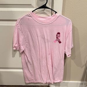 Delta Sigma Phi Breast Cancer Awareness T